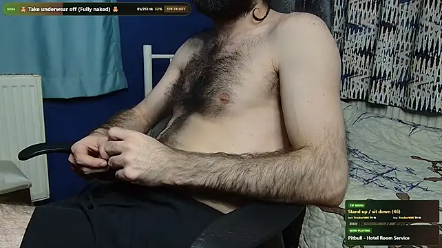 hairybearcb Adlı Modelin Web Kamerası Şovu