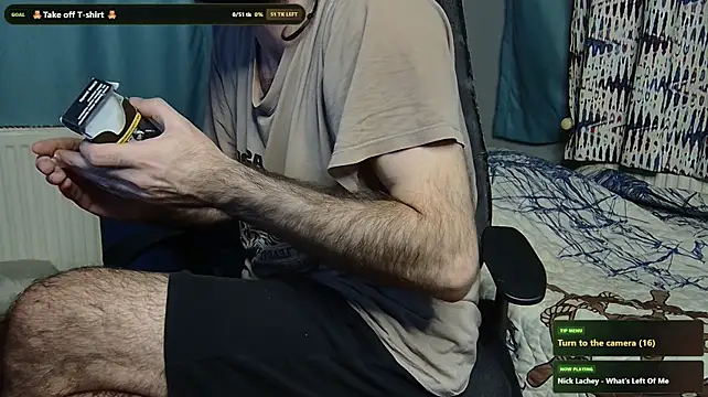 Webkamerová show hairybearcb