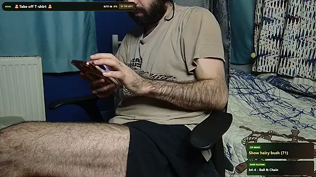 hairybearcb webcam show