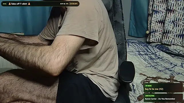 Вебкам-шоу hairybearcb