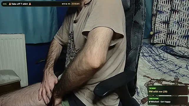 โชว์เว็บแคมของ hairybearcb