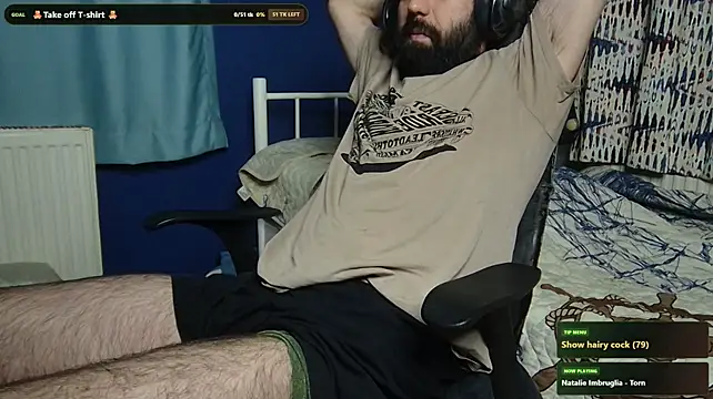 hairybearcb Шоу с уебкамера