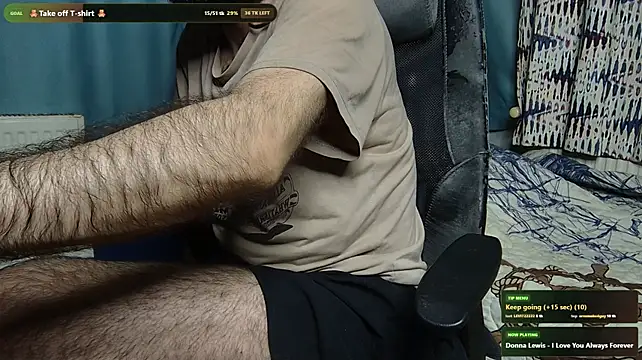 hairybearcb Show in webcam