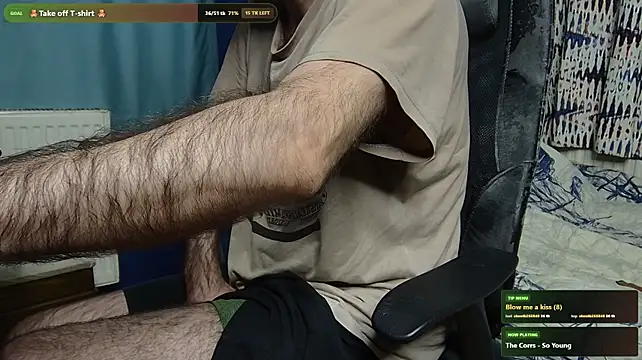 Show webcam de hairybearcb