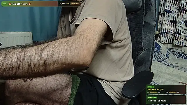 הופעת וובקאם של hairybearcb