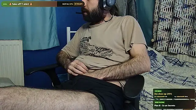 hairybearcb Adlı Modelin Web Kamerası Şovu