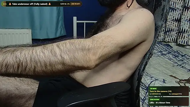 Show webcam de hairybearcb