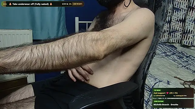 Show webcam de hairybearcb