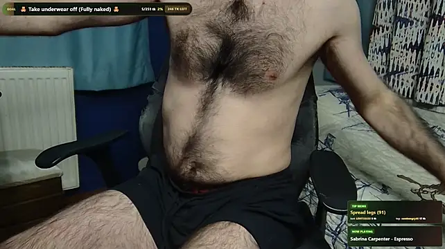 Pokazy przed kamerką – hairybearcb