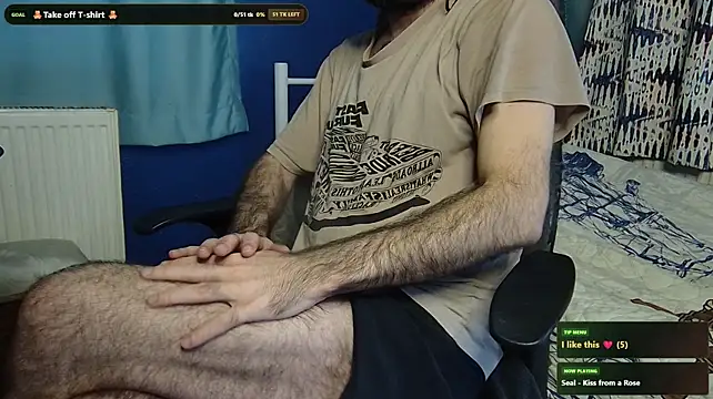 hairybearcb Webcam show