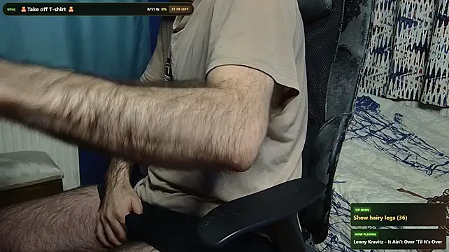 Webkamerová show hairybearcb