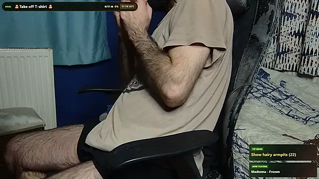 hairybearcb's Webcam Show