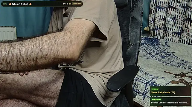 hairybearcb 웹캠 쇼