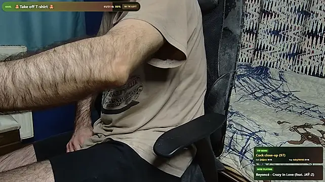 hairybearcb webcam show