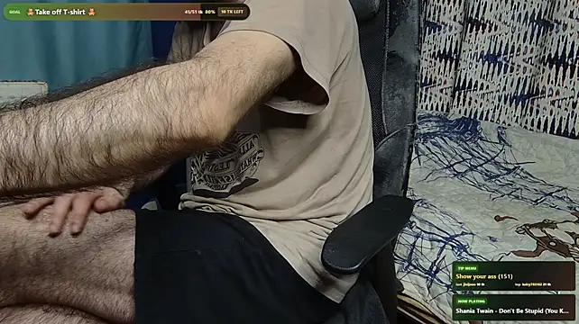hairybearcb Webcam-Show
