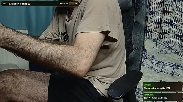 hairybearcb Webcam show