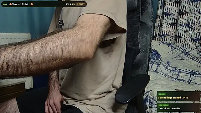 hairybearcb Adlı Modelin Web Kamerası Şovu
