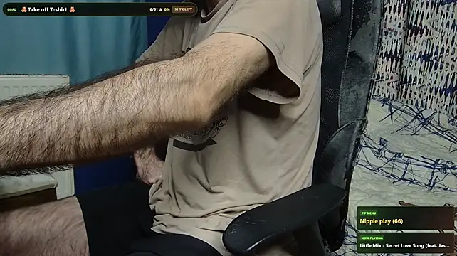 hairybearcb Pertunjukan Webcam