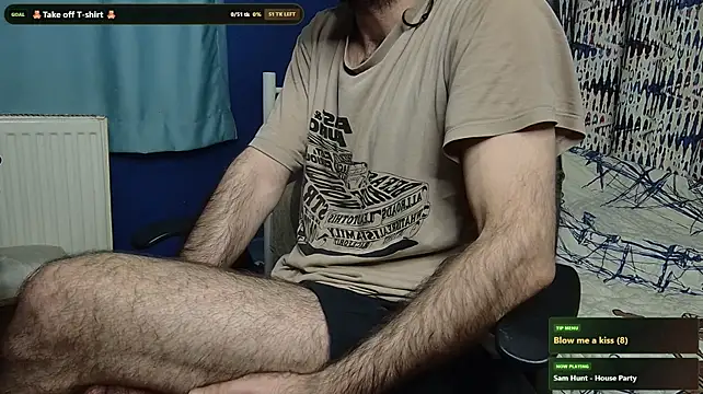 hairybearcb's Webcam Show