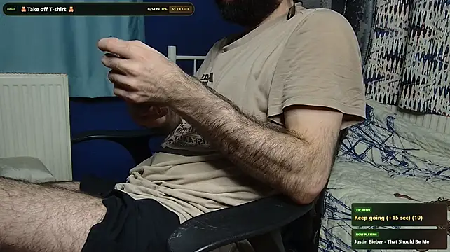 hairybearcb – Kamerová šou