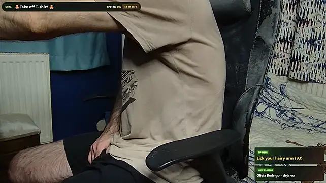 hairybearcb 웹캠 쇼