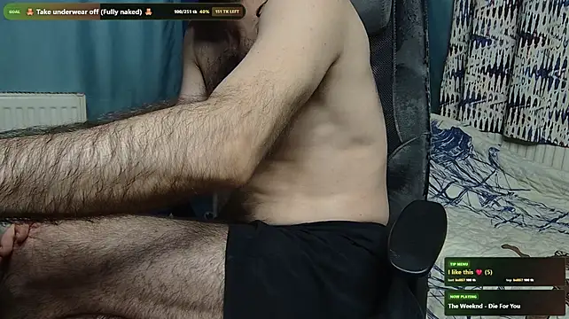 Webkamerová show hairybearcb