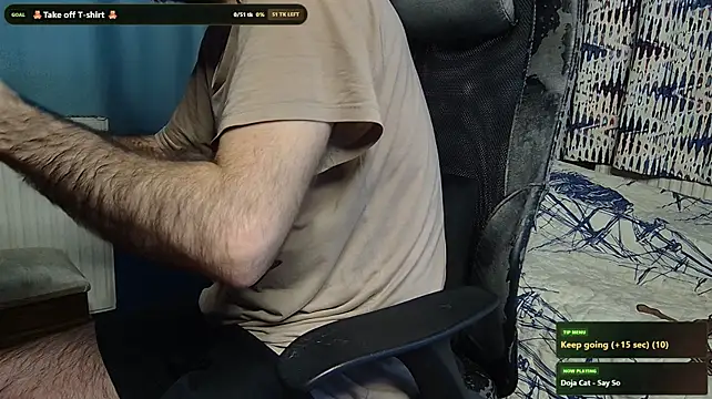 Show de webcam de hairybearcb