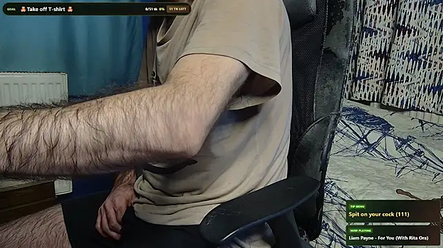 hairybearcb: διαδικτυακό σόου στην κάμερα