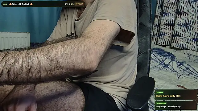 hairybearcb's Webcam Show