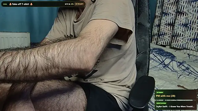Show Webcam de hairybearcb