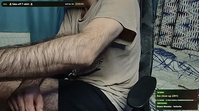hairybearcb Шоу с уебкамера