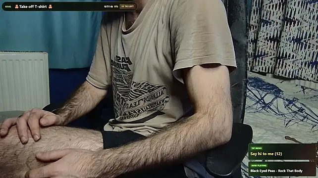 hairybearcb's Webcam Show