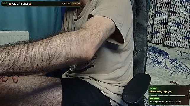 โชว์เว็บแคมของ hairybearcb
