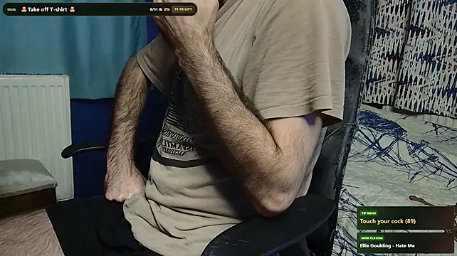 hairybearcb's Webcam Show