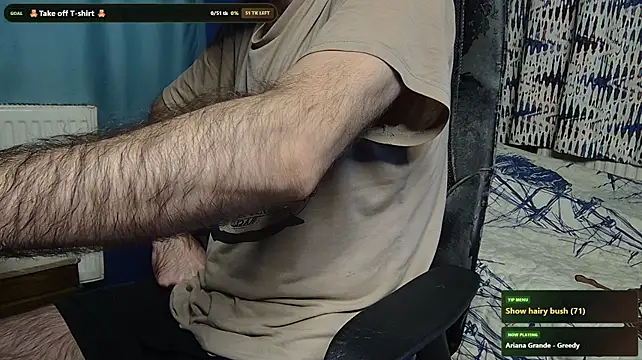 hairybearcb webkamerás műsora