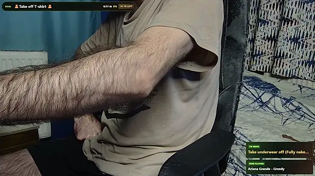 Вебкам-шоу hairybearcb
