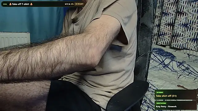 hairybearcb Webcam-Show