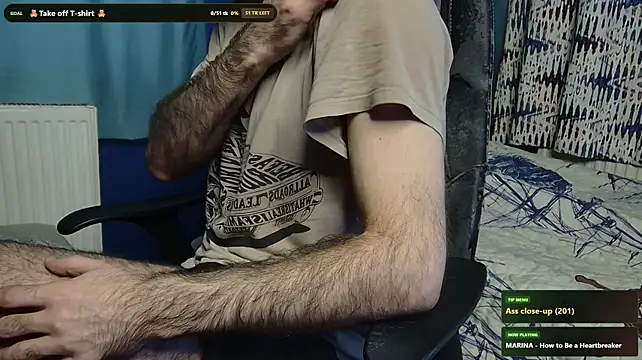 hairybearcb Webcam show