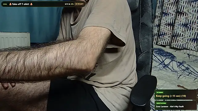 hairybearcb Webcam Show