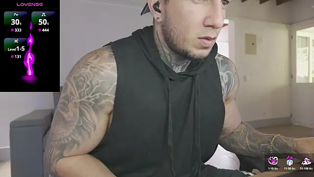Shane_Clay Webcam-Show