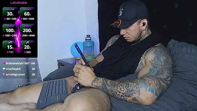 Shane_Clay 网络视讯表演