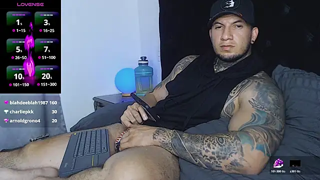 Show de webcam de Shane_Clay