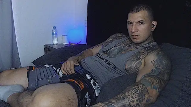 Show webcam de Shane_Clay