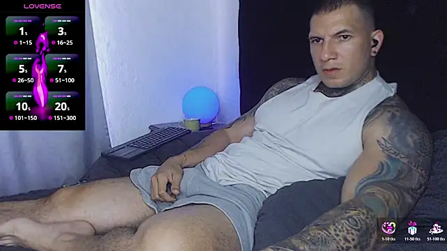 Shane_Clay 라이브 XXX 채팅