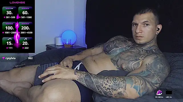 Shane_Clay webcam show