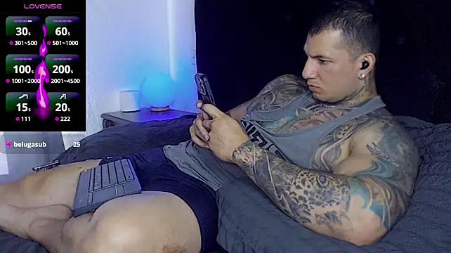 Chat +18 de Shane_Clay ao vivo