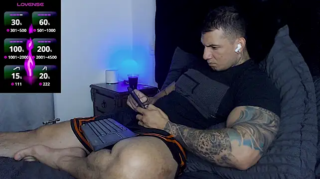 Shane_Clay Adlı Modelin Web Kamerası Şovu