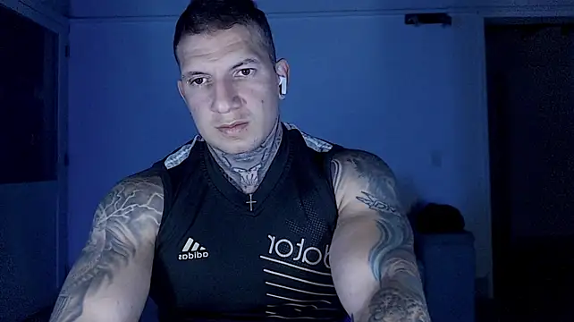 Show webcam de Shane_Clay
