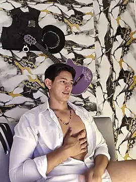 Hiroshi_Shen Pertunjukan Webcam