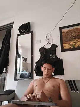 Show de Hiroshi_Shen na webcam